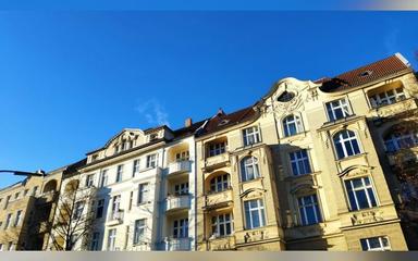 Façade d'un Altbau à Berlin
