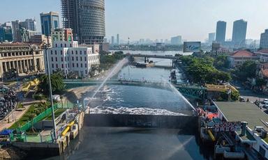 Ho Chi Minh-Ville relance son gigantesque bouclier anti-inondations