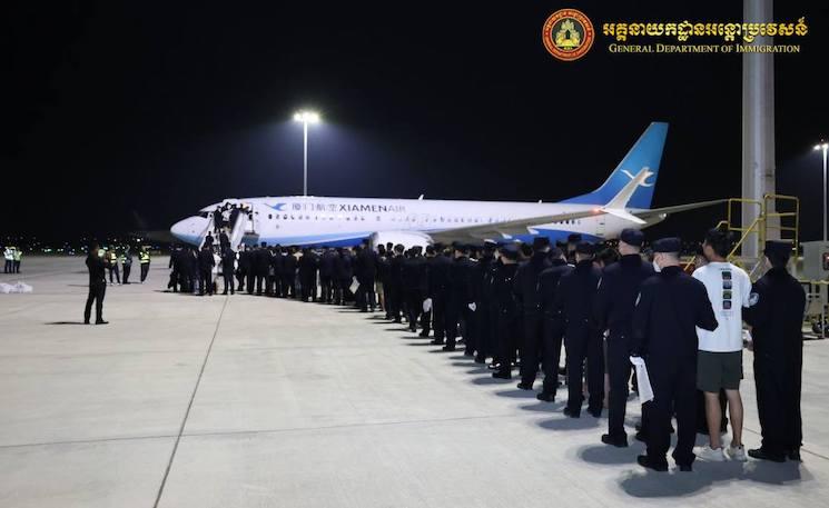 le Cambodge promet une éradication totale des centres d'arnaques d’ici avril