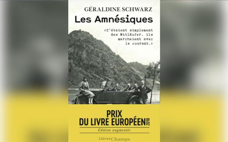 Couverture du livre Les amnésiques de Géraldine Schwarz
