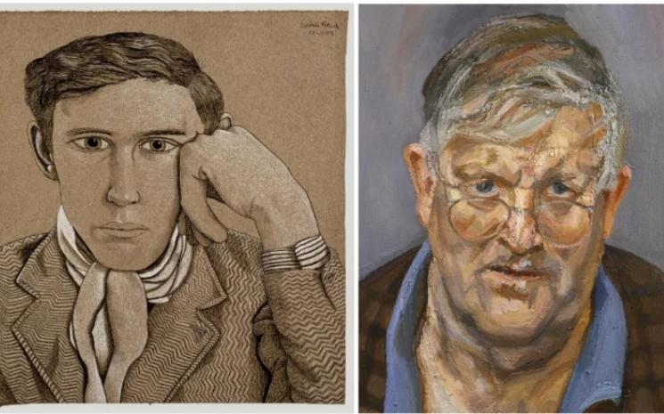 Lucian Freud, l'exposition à la National Portrait Gallery