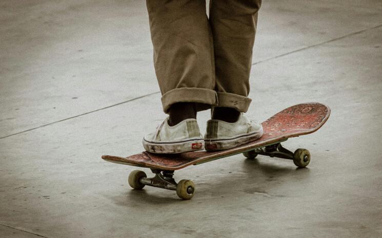 Faire du skate à Berlin