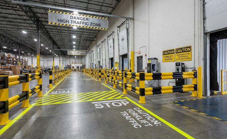 Règles obligatoires pour la sécurité en entrepôt logistique