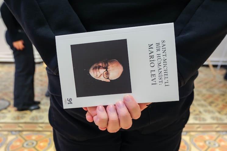 Lancement du livre « Un humaniste de Saint-Michel : Mario Levi » au lycée Saint-Michel d’Istanbul