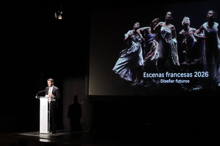 discours de Simond de Galbert lors des scènes françaises en espagne