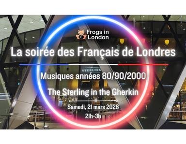 La soirée des Français de Londres