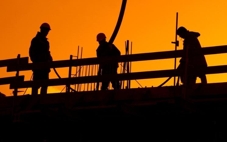 travail sur un chantier en Australie