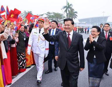 Vietnam–Laos : une visite d’État qui scelle une amitié stratégique