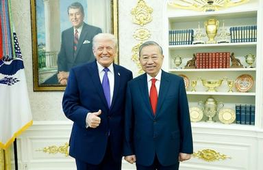 Visite du secrétaire To Lam à la Maison Blanche : un bilan diplomatique positif