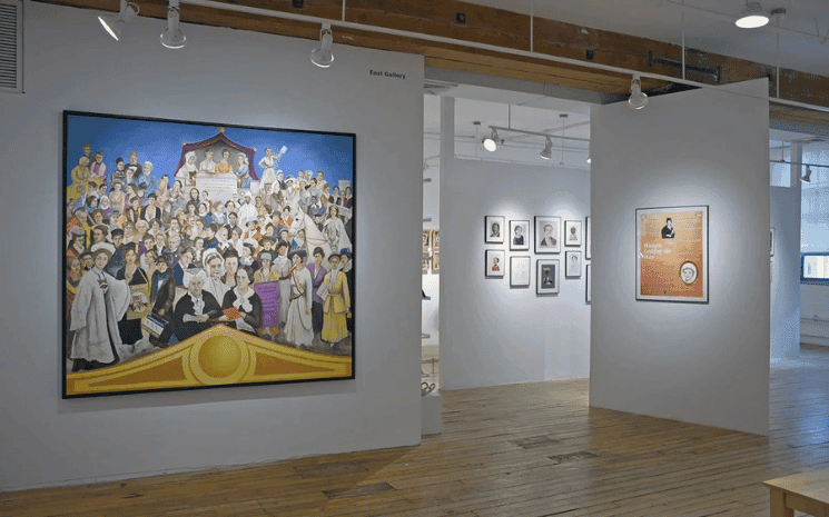 l'exposition women leading the way