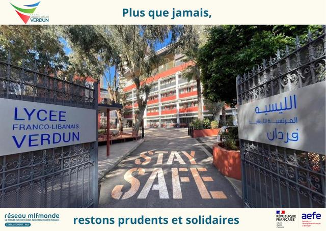 Lycée verdun à Beyrouth
