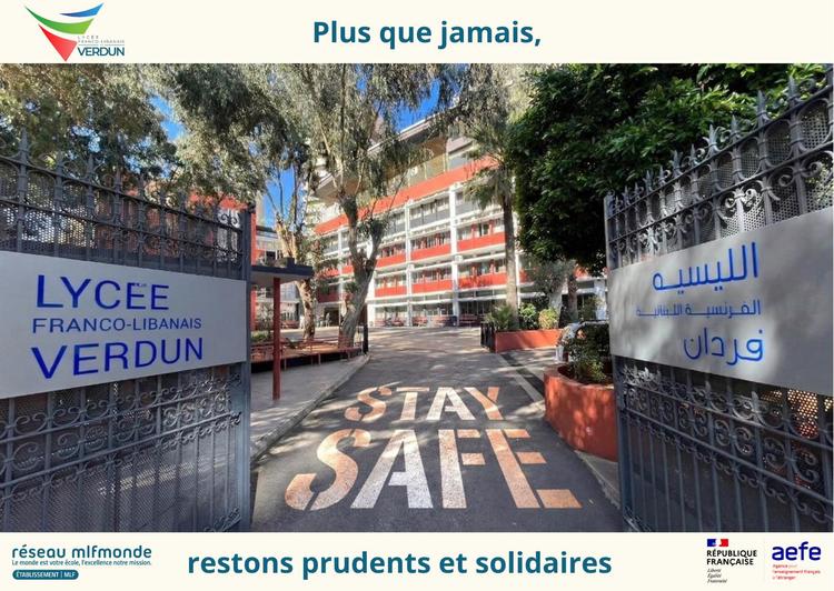 Lycée verdun à Beyrouth