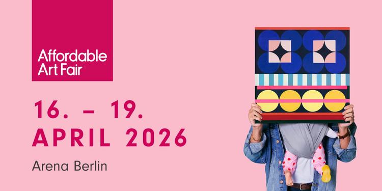 Affiche de l'Affordable Art Fair Berlin