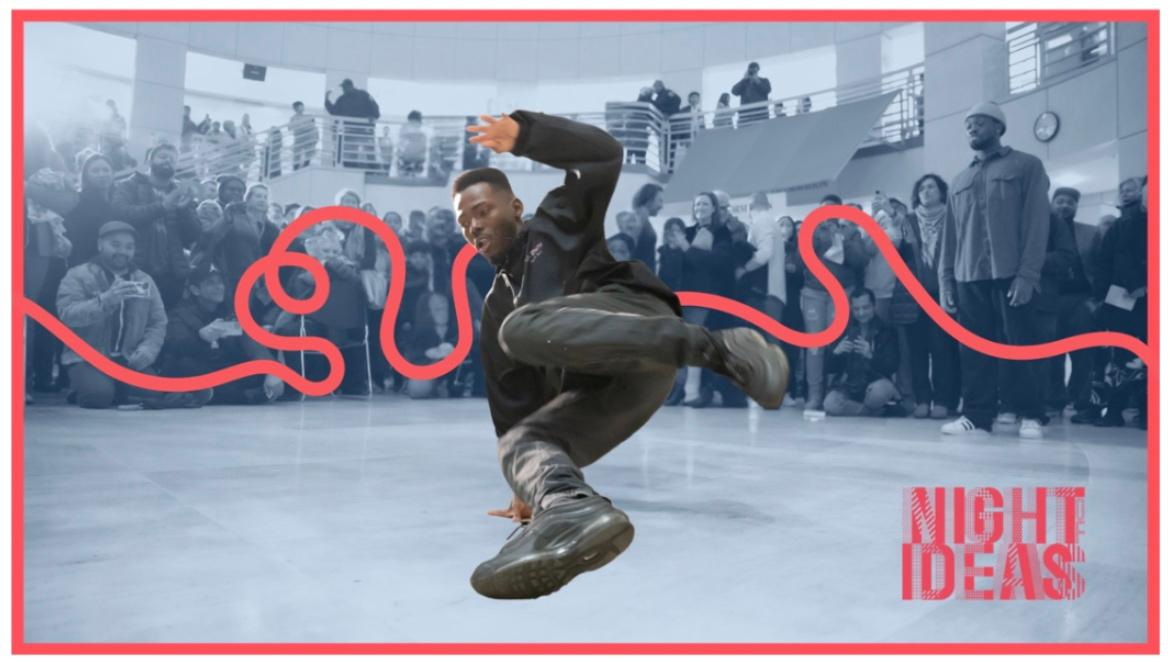 Un danseur de Hip Hop