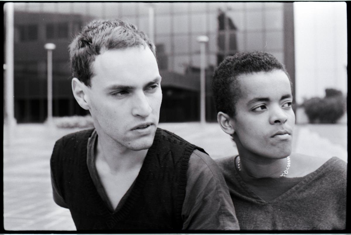 Andreas Fux, Handelszentrum Friedrichstraße, Berlin, 1985.