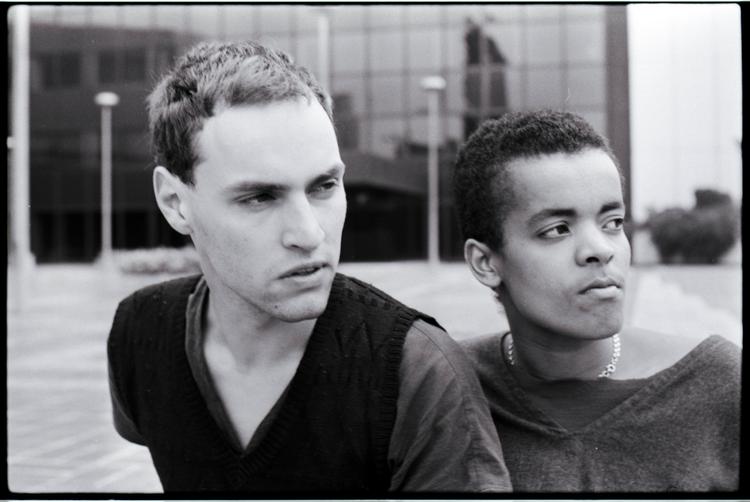 Andreas Fux, Handelszentrum Friedrichstraße, Berlin, 1985.