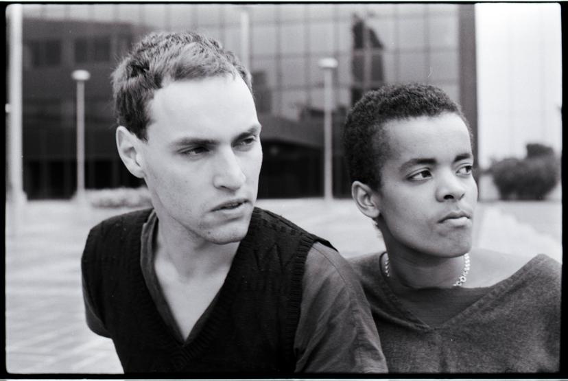 Andreas Fux, Handelszentrum Friedrichstraße, Berlin, 1985.