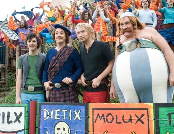 Asterix et obélix cinéma lumière