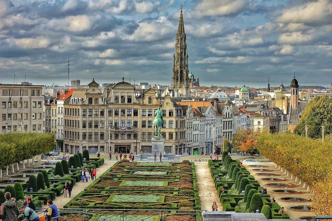 Photo d'illustration pour la ville de Bruxelles, Mont des arts - Pixabay