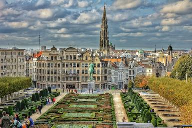 Photo d'illustration pour la ville de Bruxelles, Mont des arts - Pixabay