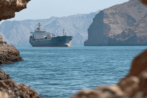 détroit d'ormuz près de l'Iran bloqué ?