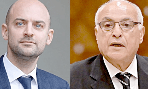 Jean-Noël Barrot et Ahmed Attaf