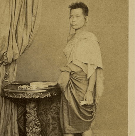 Le sbai au Cambodge : la grâce vestimentaire des Cambodgiennes