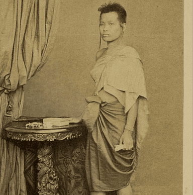 Le sbai au Cambodge : la grâce vestimentaire des Cambodgiennes