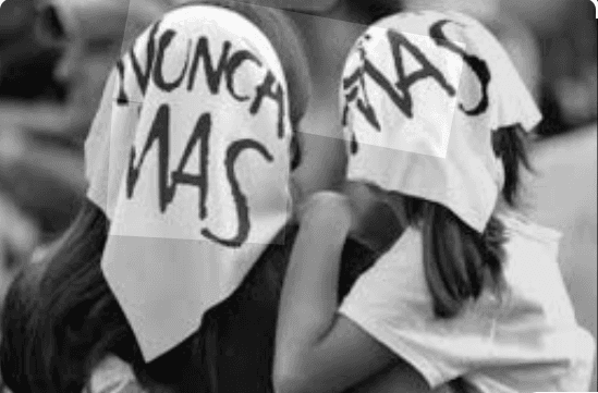 "Nunca Mas", un "non" à la dictature militaire