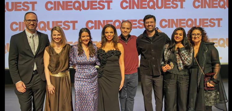 L'équipe du film HER SONG au festival Cinequest à San Jose