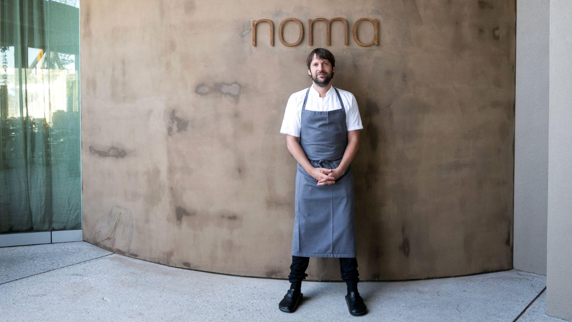 René Redzepi, cofondateur du restaurant Noma, démissionne.