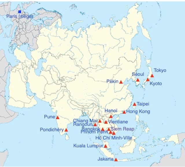 EFEO : une histoire de terrain au cœur de l’Asie