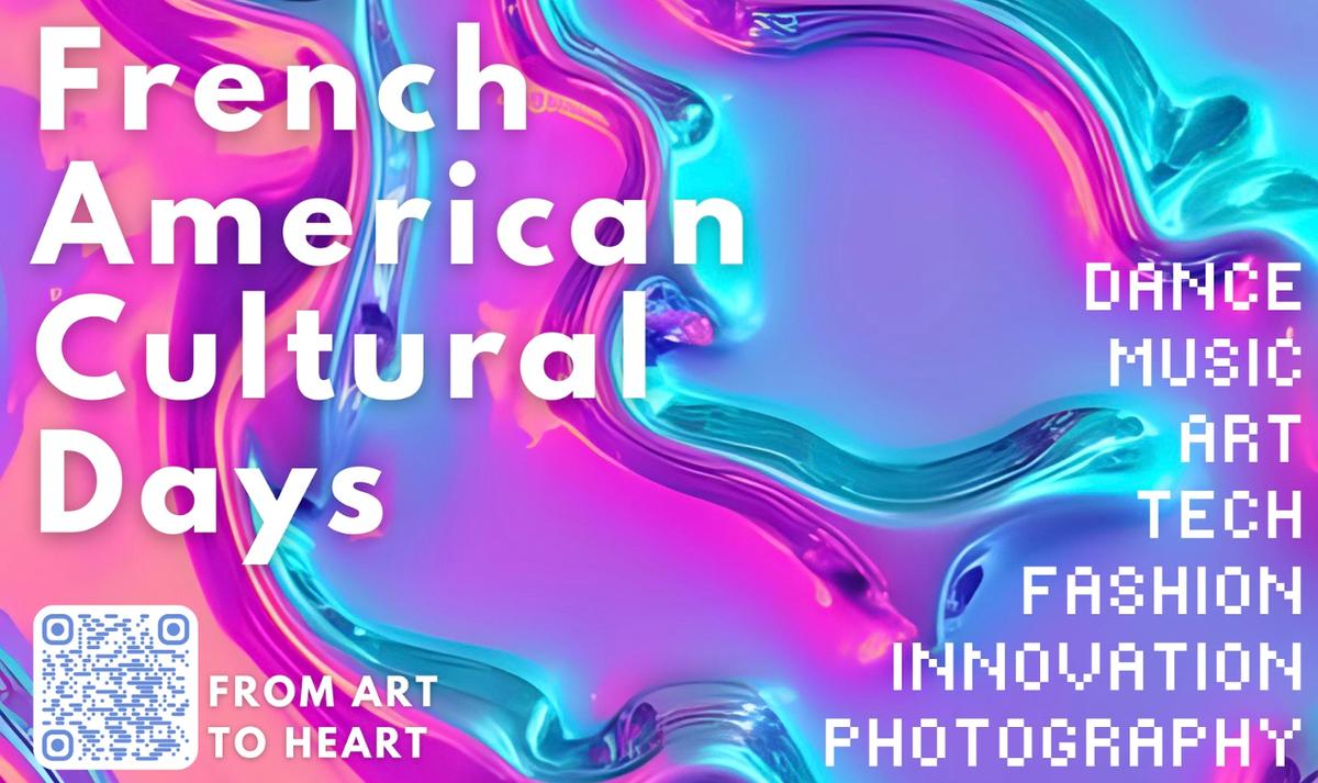 L'affiche des French American Cultural Days 2026