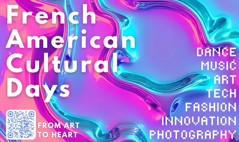 L'affiche des French American Cultural Days 2026