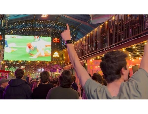 Fan zone de Vauxhall