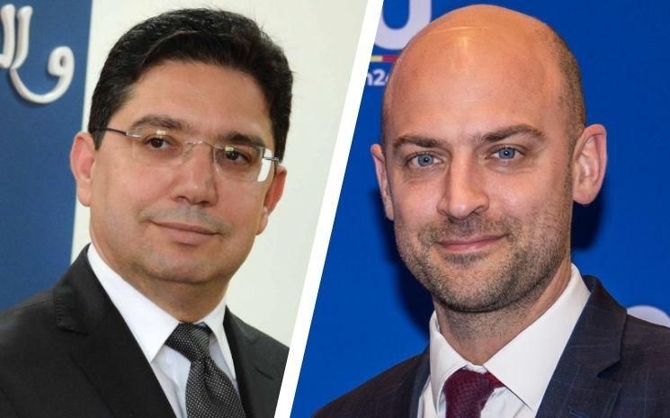 Jean-Noël Barrot et Nasser Bourita