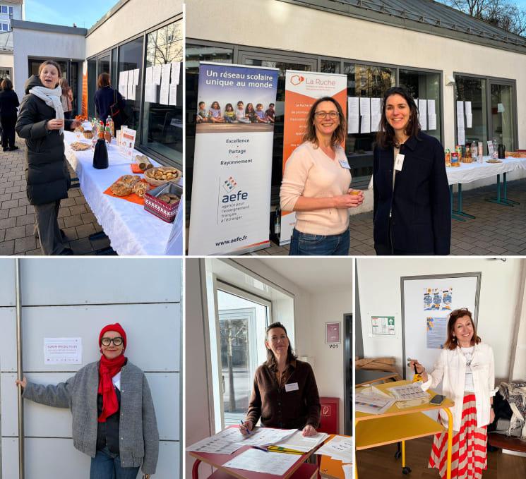 Photos du forum spécial Filles Cap à Munich