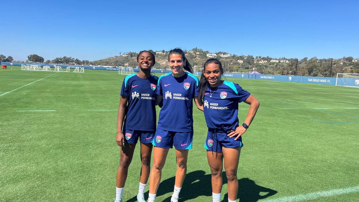 Françaises San Diego Wave FC