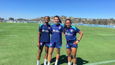 Françaises San Diego Wave FC