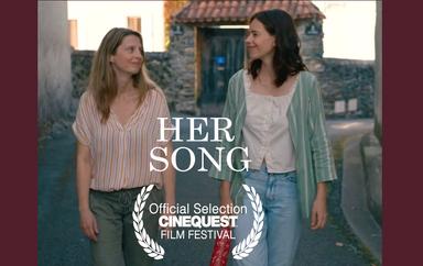 Affiche du film franco américain - Her Song