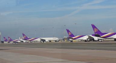 Avions Thaï Airways