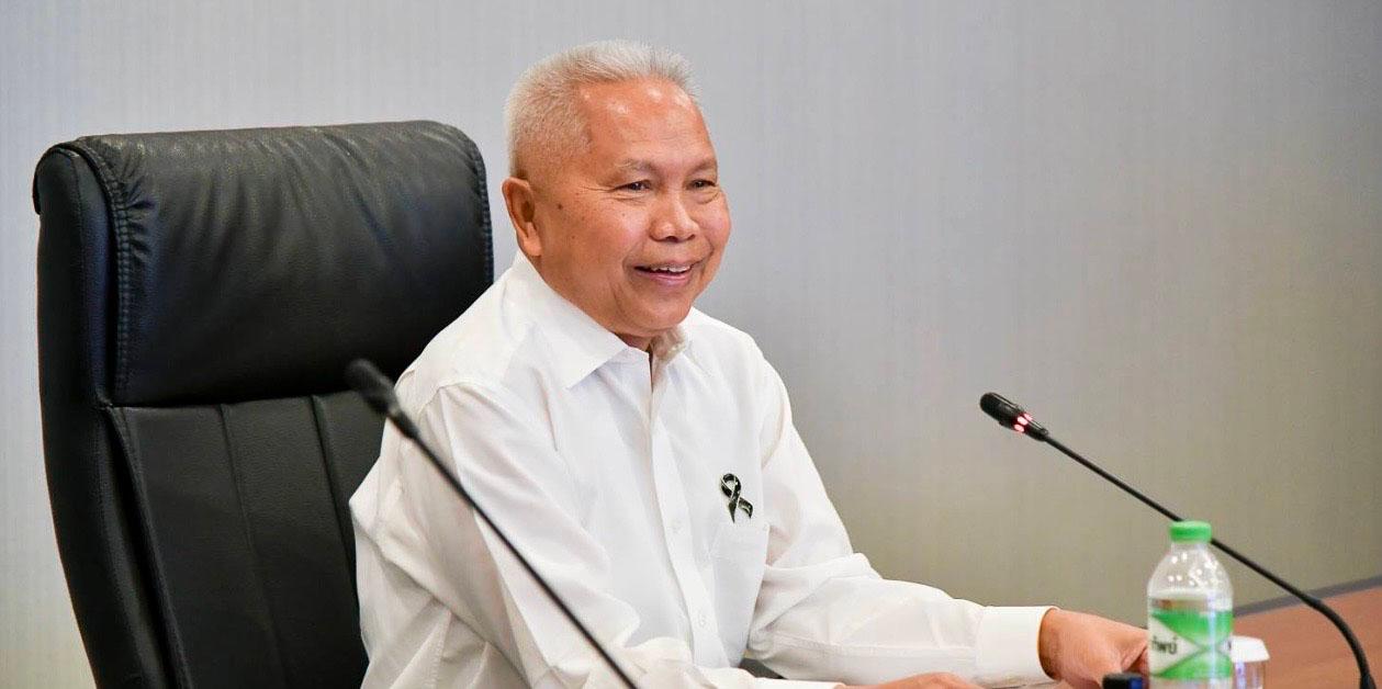 Sophon Zaram, président de l’Assemblee thailandaise