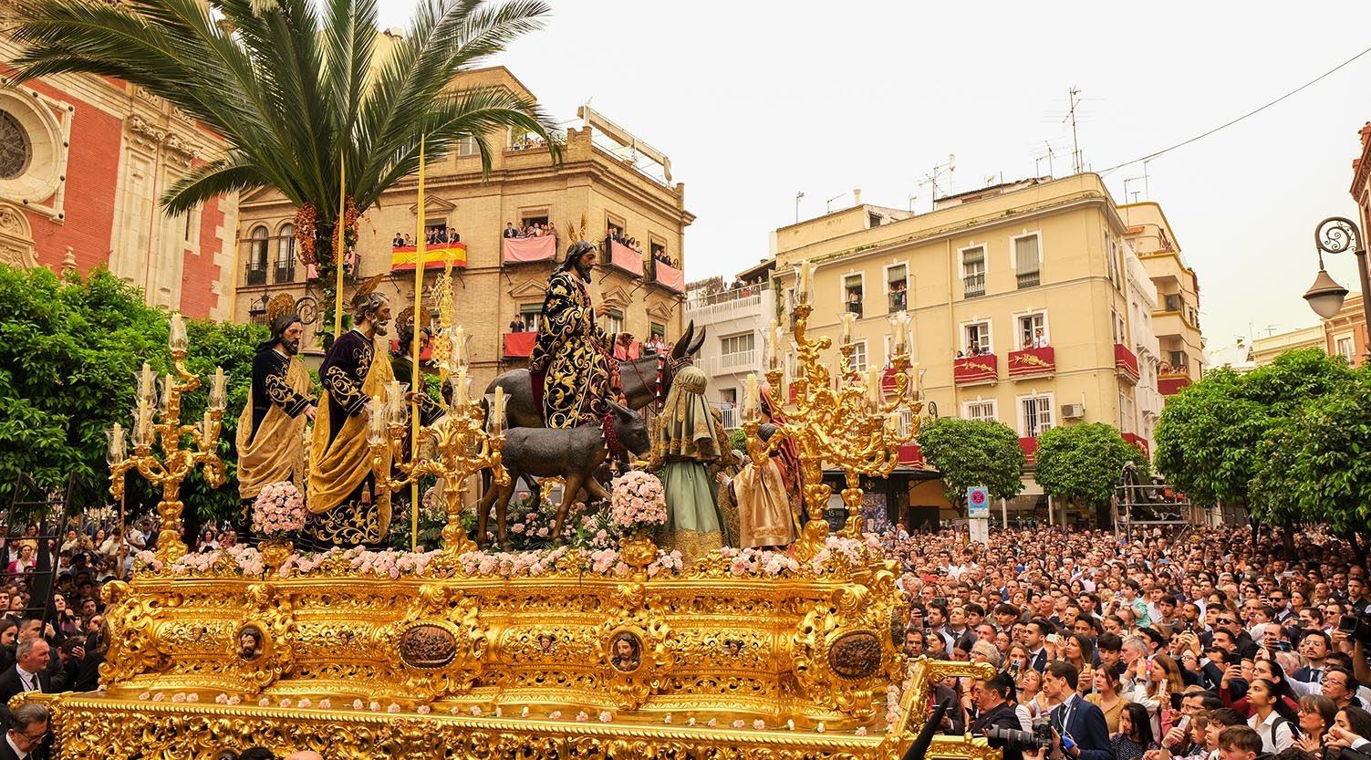 Ce dimanche des Rameaux à Séville (@SevillaSemSanta)