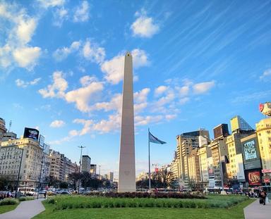 L'Obelisque, monument le plus célèbre de Buenos Aires