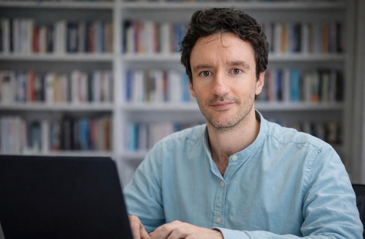 Portrait de Thimothée Saboly, Co-créateur de l'application Repostamas en Espagne