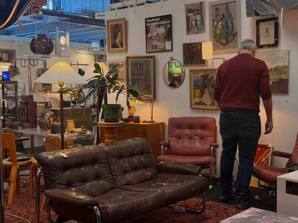 La la foire d’antiquités Nya Antikmässan 2026
