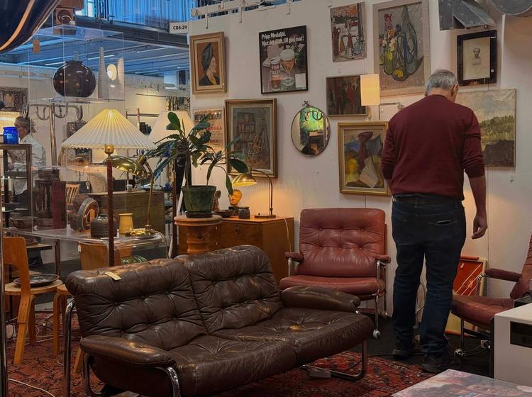 La la foire d’antiquités Nya Antikmässan 2026