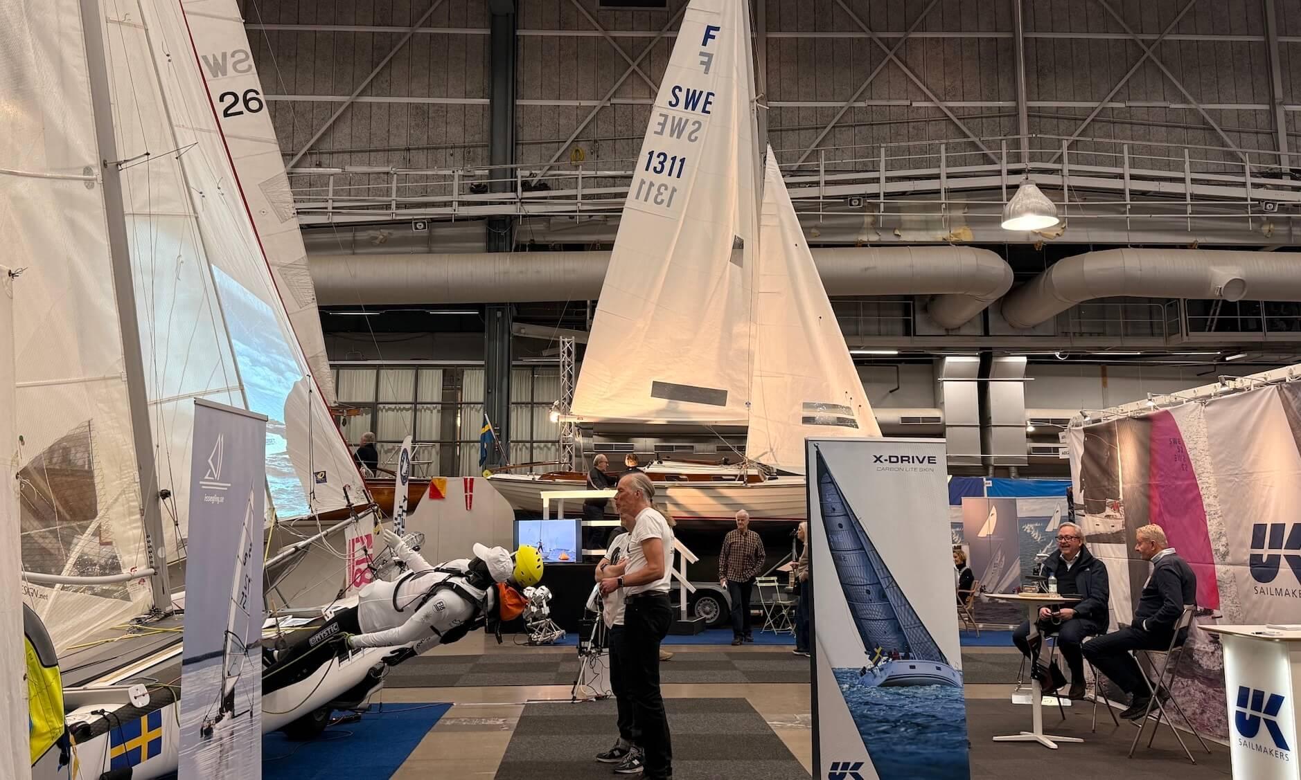 Découverte des voiliers à Allt för sjön 2026