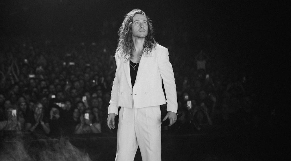 Julien Doré sur scène