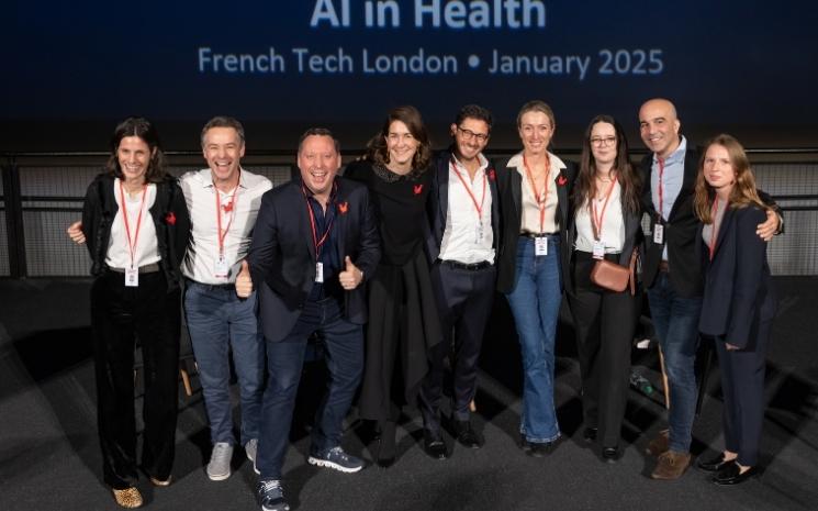 L'équipe french tech london